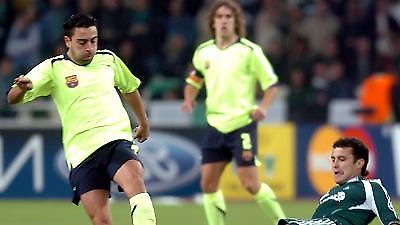 «Σοκ» με Τσάβι