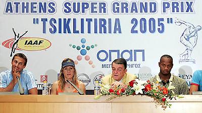 ''Γιορτή'' στίβου στο ΟΑΚΑ