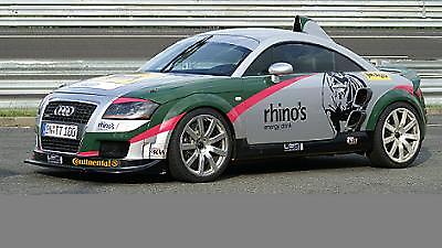 Ρεκόρ ταχύτητας Audi TT Bimoto με Continental