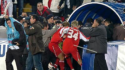 «Έπεσε» η ποινή της Τουρκίας