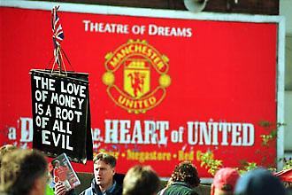 Συμμετοχή στις αποφάσεις ζητούν οι οπαδοί της Μαν.Γιουνάιτεντ