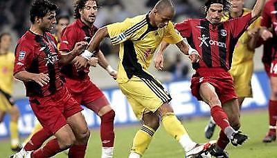 ΚΑΛΑΜΑΡΙΑ-ΑΕΚ 1-2 (Τελικό)