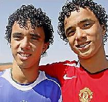 Δίδυμα ταλέντα από τη Βραζιλία στη Μαν.Γιουνάιτεντ