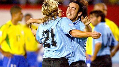 Τέλος  ο Φοσάτι από την Ουρουγουάη