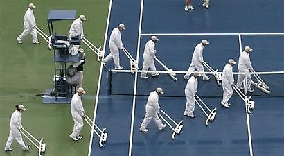 Το Σάββατο έγινε… Κυριακή στο US Open