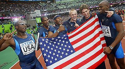 Αφαιρείται το χρυσό των ΗΠΑ στα 4x400 από το Παγκόσμιο του 2003
