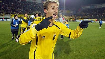 Βαισχάιμερ: «Το αφιερώνω στον κόσμο του Άρη»