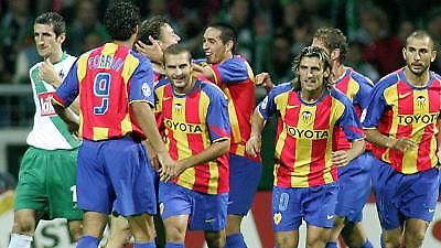 ''Δορυφορική'' η Βαλένθια