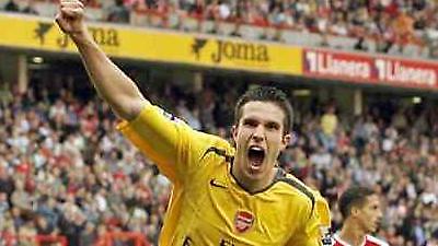 Χάνει το ντέρμπι με Γιουνάιτεντ ο Φαν Πέρσι