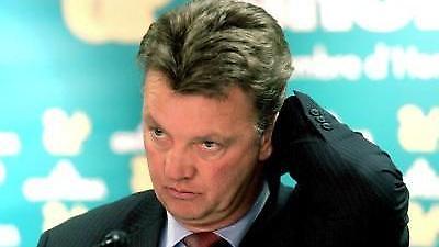 Ο Φαν Γκααλ στην Άλκμααρ από το καλοκαίρι