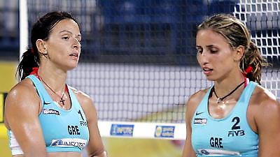 «Ένα στα δύο» στο μπιτς βόλεϊ