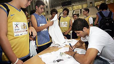 Βασιλόπουλος: «Σε κάθε παιχνίδι κάτι μαθαίνω»