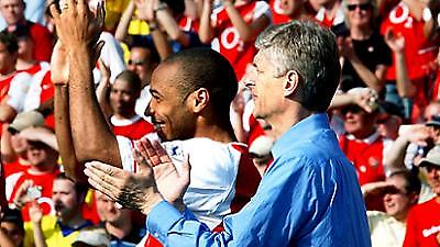 Ανρί: «Σαν στο σπίτι μας στο Emirates»