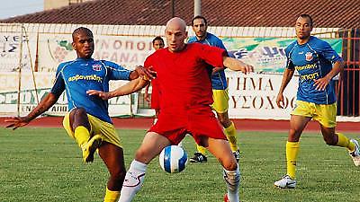 ΒΕΡΟΙΑ: «Έκλεισε» τους  Σλοβένους