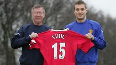 «Κόκκινος διάβολος» ο Βίντιτς