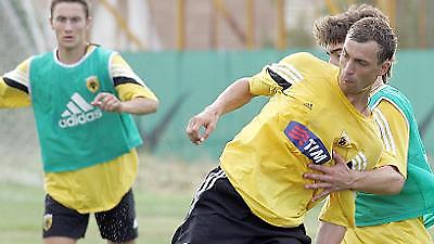 Βενλίνσκι: «Στο μυαλό μου μόνο η ΑΕΚ»