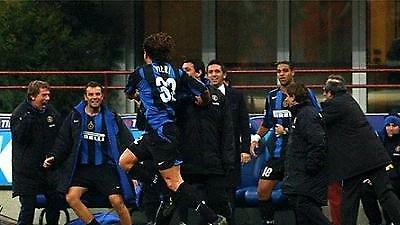 Βιέρι: «Μια από τις καλύτερες στιγμές στην Ίντερ»