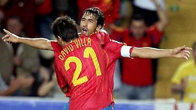 Βίγια: «Τεράστια χαρά που σκόραρε ο Ραούλ»