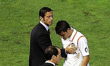 Τρεις εβδομάδες εκτός ο Βίγια