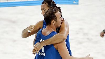 Αποκλείστηκαν οι Μιχαλόπουλος / Ξενάκης