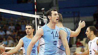 Με 14 παίκτες στη Θεσσαλονίκη η εθνική βόλεϊ