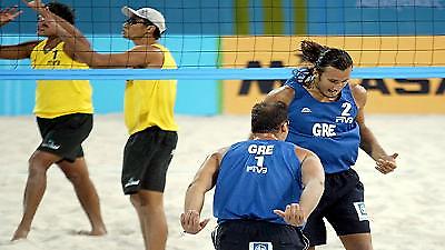 Αποκλείστηκαν οι Μιχαλόπουλος/Ξενάκης