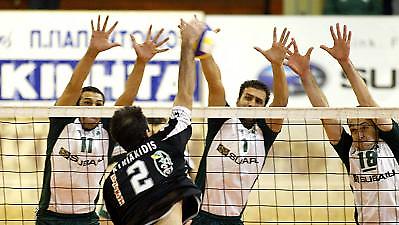 Αποφεύχθηκε, εν αρχή, το ντέρμπι στο Final 8 του βόλεϊ