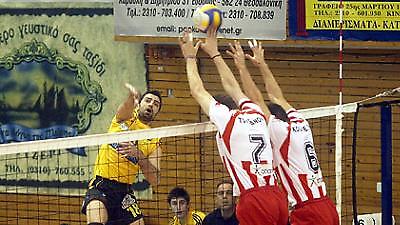 Οι Ράπτης-Ιωάννου στο Αρης-Ολυμπιακός