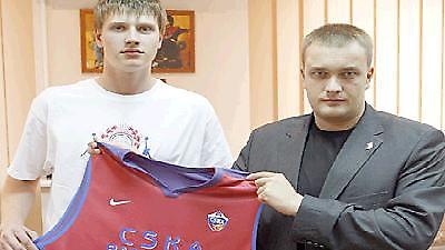 Πήρε Βορόνσεβιτς η ΤΣΣΚΑ