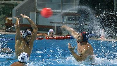 Πλήρης δράση στο πόλο