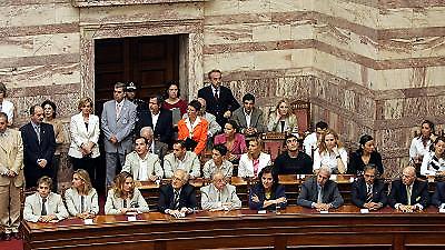 Η Βουλή των… Ολυμπιονικών