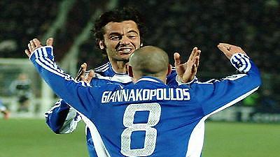 Συμπαίκτες «Ελέ» και Βρύζας (;)