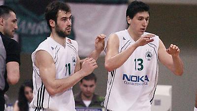 Με Ρόκετς και Σπερς ο Παναθηναϊκός