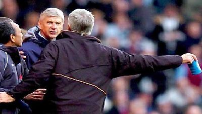 Σε απολογία οι Βενγκέρ και Πάρντιου για τον τσακωμό τους