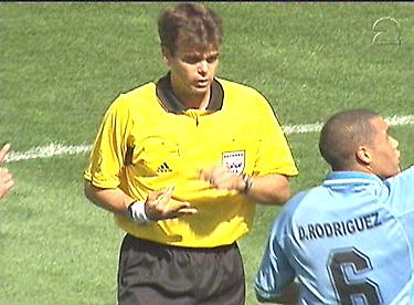 Οι διαιτητές του Τσάμπιονς Λιγκ