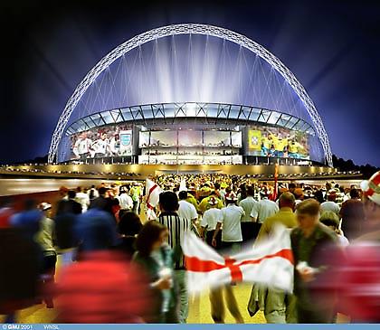 Το στοίχημα του «Γουέμπλεϊ»