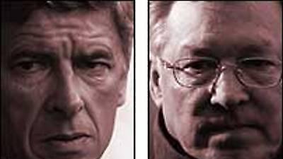 Παράπονα Βενγκέρ, χαμόγελα Φέργκιουσον