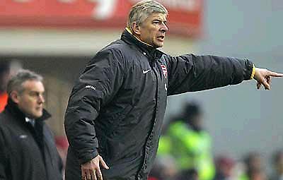 Δεν θα ανεχτεί την αλαζονεία ο Βενγκέρ