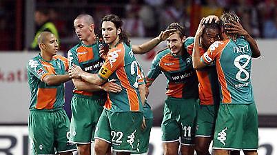 Bundesliga: Εξάσφαιρο και κορυφή για Βέρντερ