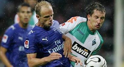 Bundesliga: Τα φώτα στο Αμβούργο