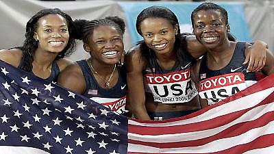 Οι ΗΠΑ το χρυσό στα 4Χ100μ.