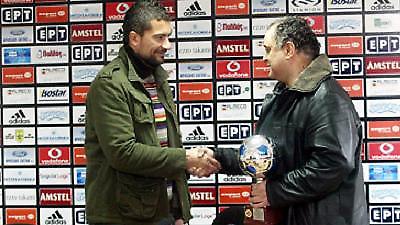 MVP o Χαλκιάς, καλύτερο γκολ του Νασιμέντο