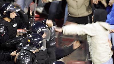 Επεισόδια μετά το ντέρμπι των «αιωνίων»