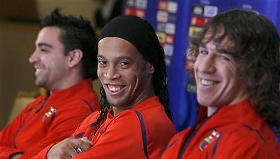 Ροναλντίνιο: «Να γράψουμε ιστορία»