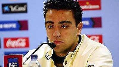 Τσάβι… η επιστροφή