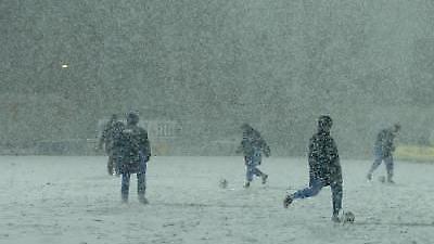 Κλειστόν ...λόγω χιονόπτωσης!