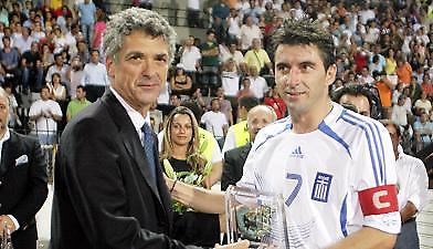 Ζαγοράκης: «Ευχαριστώ τον Θεό»