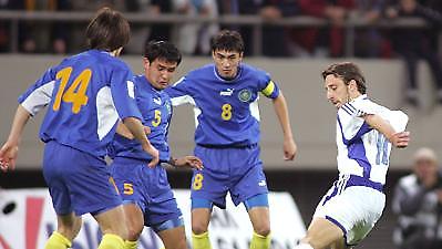 Η αποστολή του Καζακστάν