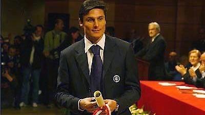 Το Μιλάνο τίμησε τον Ζανέτι