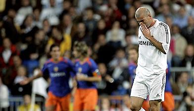 Ανησυχία με Ζιντάν